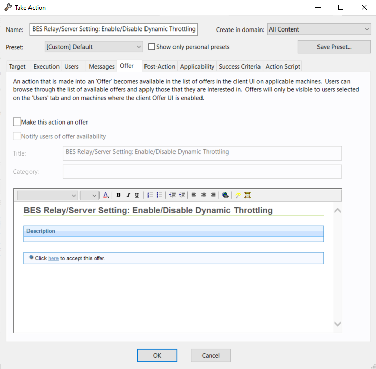 このウィンドウには、対象クライアントを管理できる「提案」タブが表示されています。
