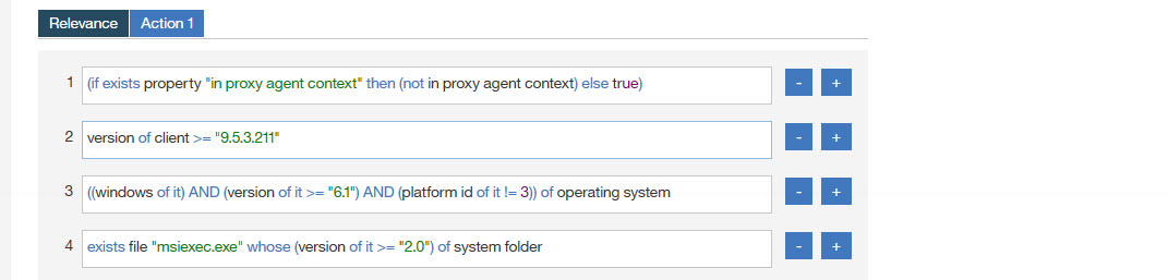 関連度エディター領域の画像。