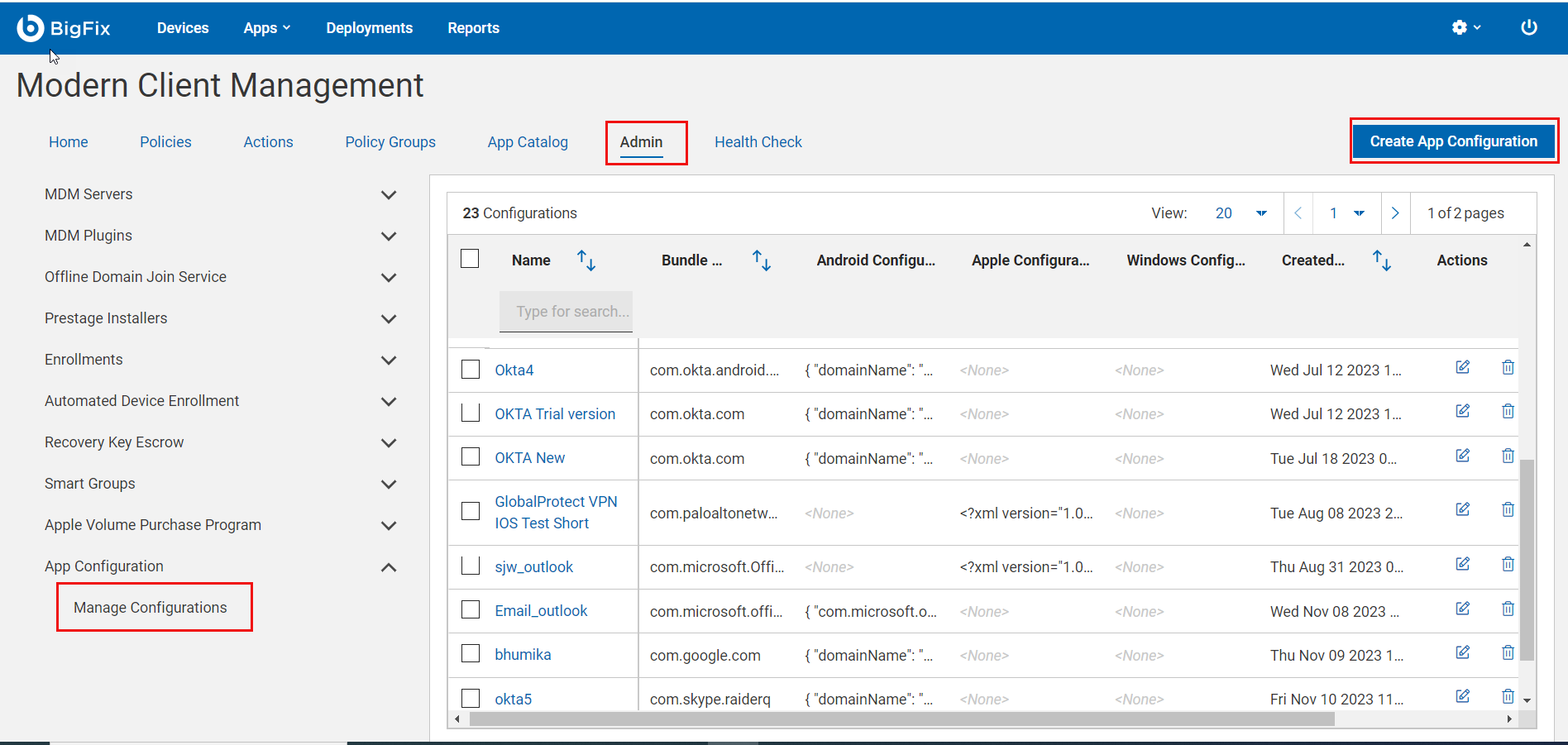 モバイル・アプリ構成