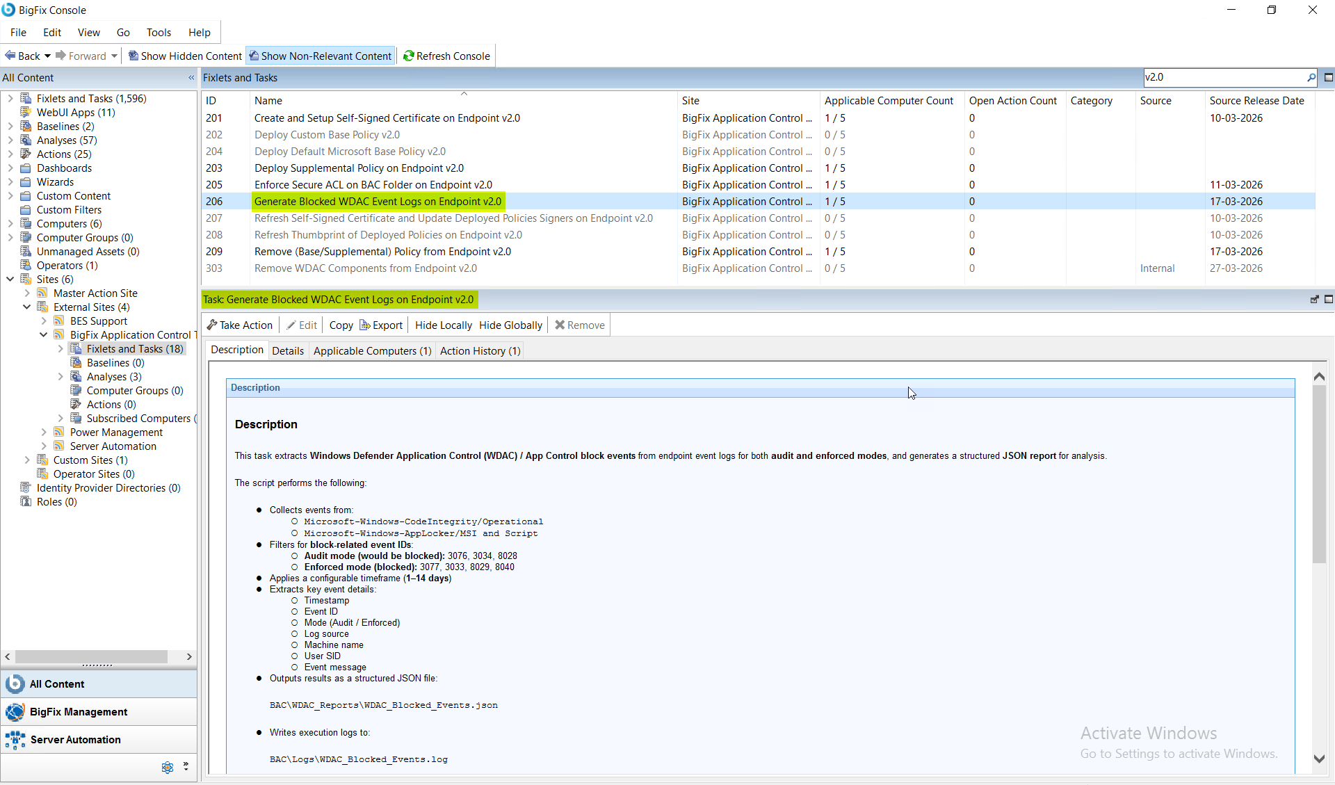 Generate Blocked WDAC Event Logs on Endpoint v2.0