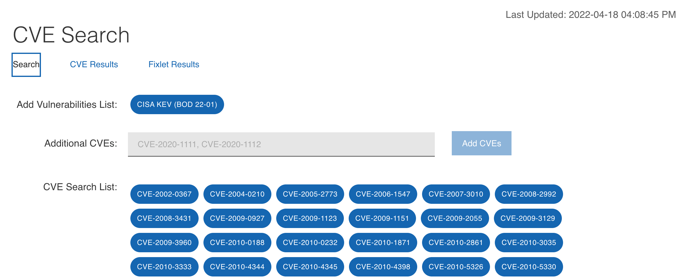 CVE Search