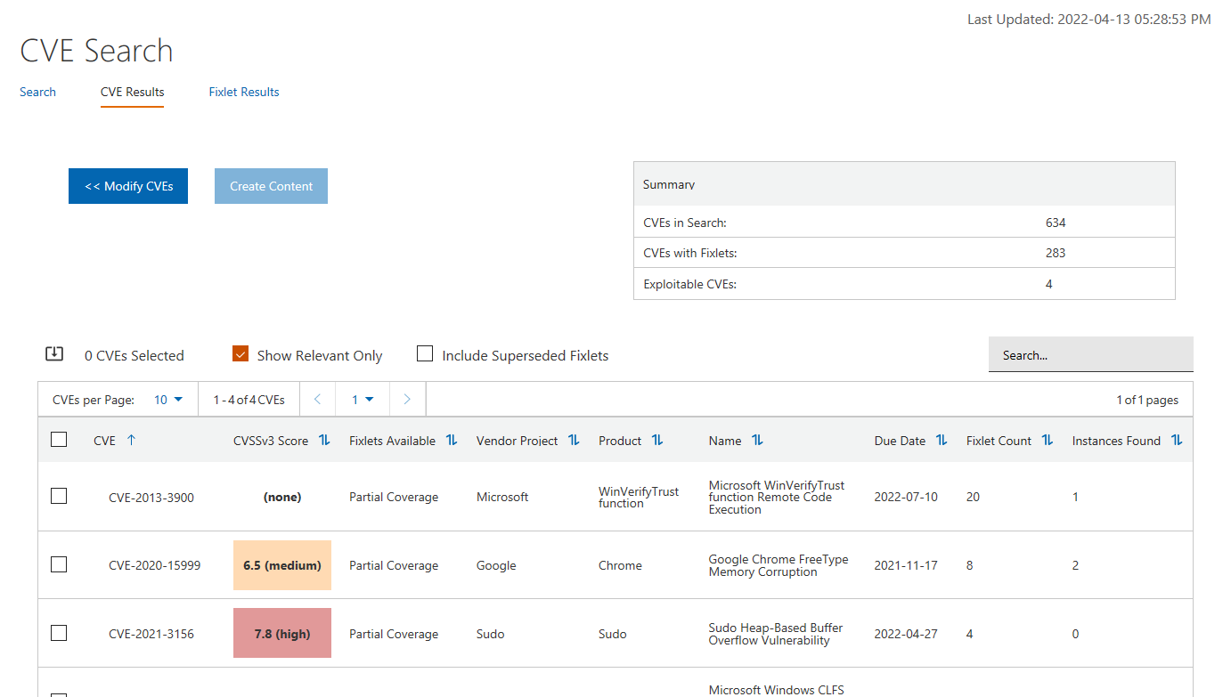 CVE Search