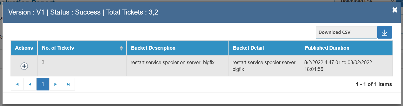 Graphical user interface, table Description automatically generated