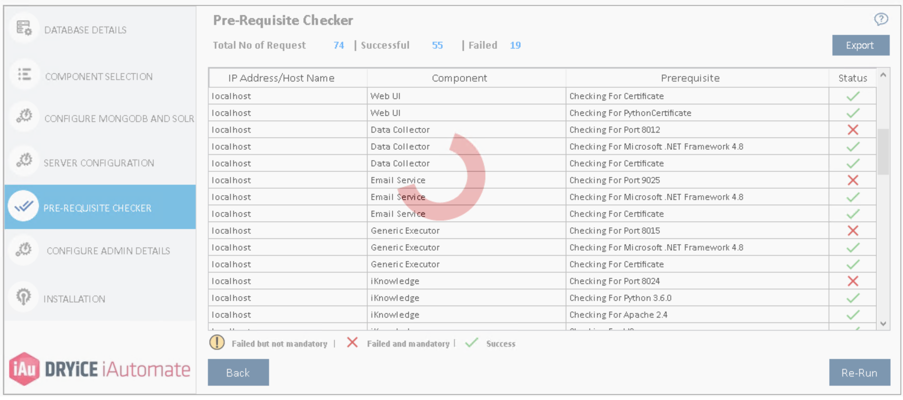 Graphical user interface, application, table Description automatically generated