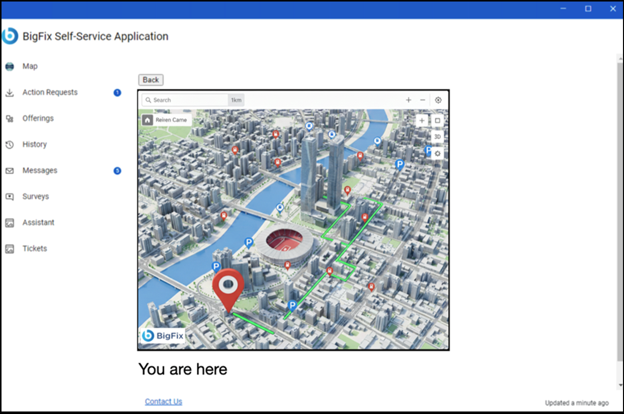 Image of the Custom Dashboards.