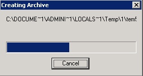 Creating Archive