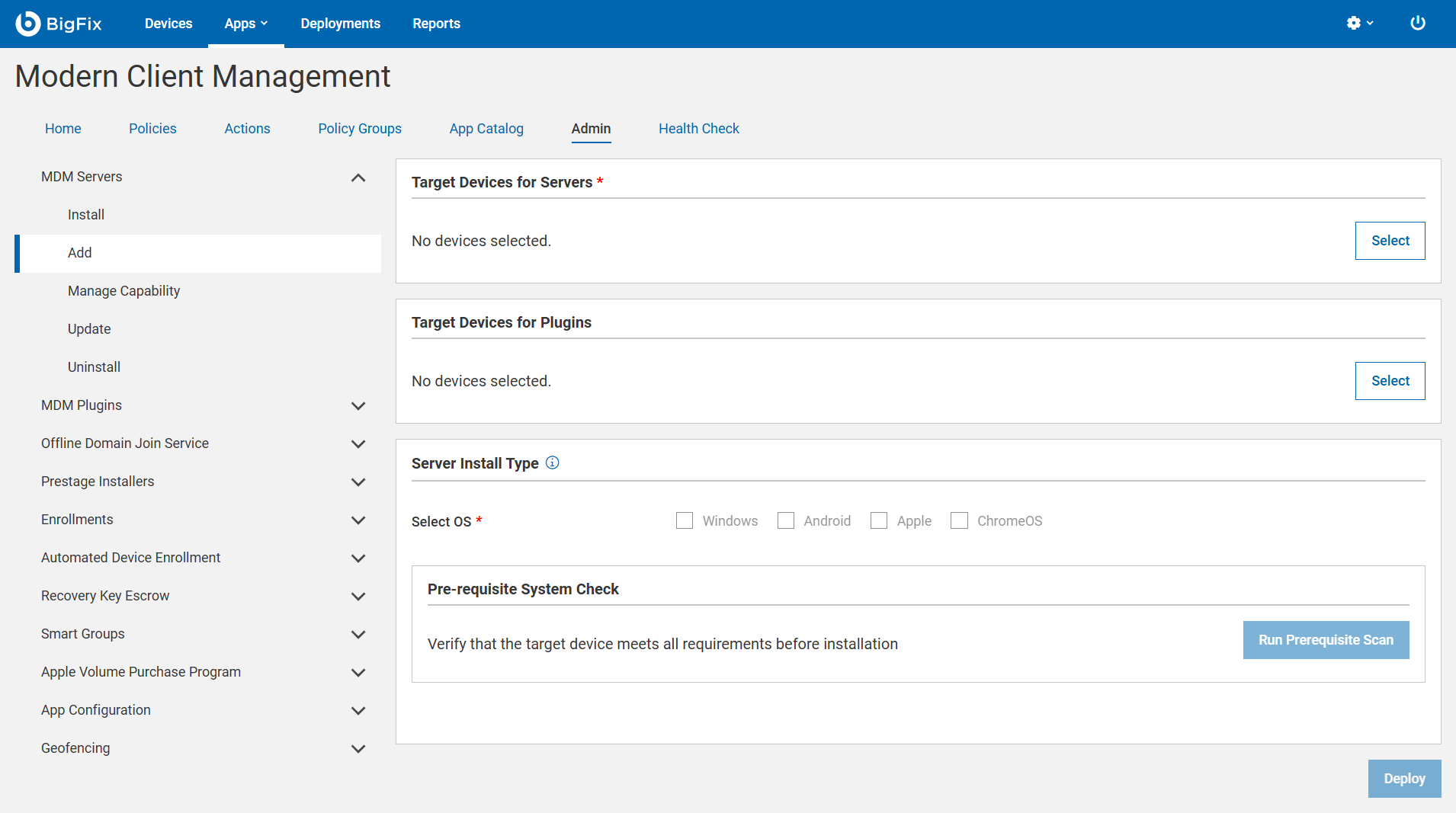 Additional servers and plugins