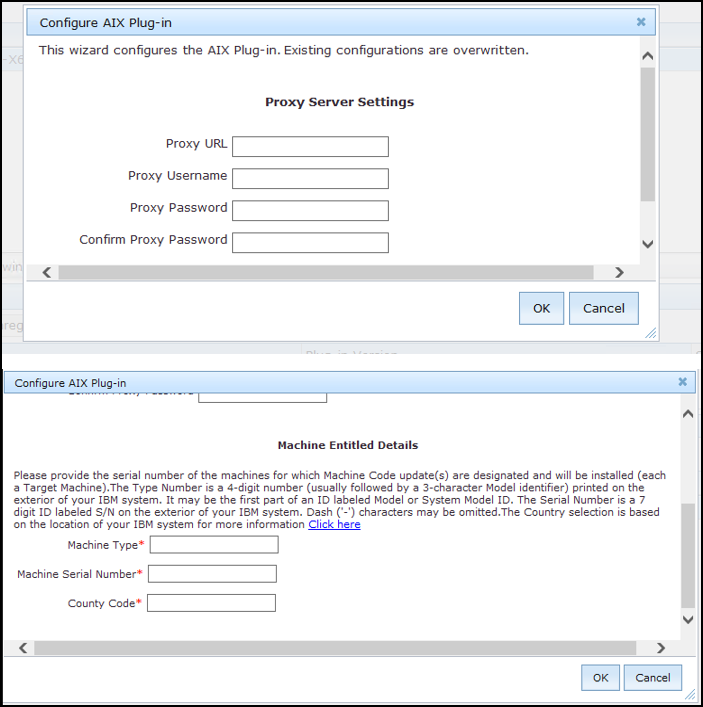 Configure AIX download plug-in wizard for PowerVM VIOS