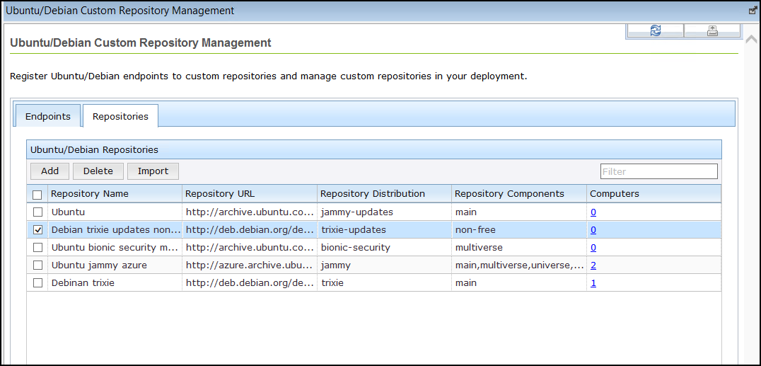 Delete Repository