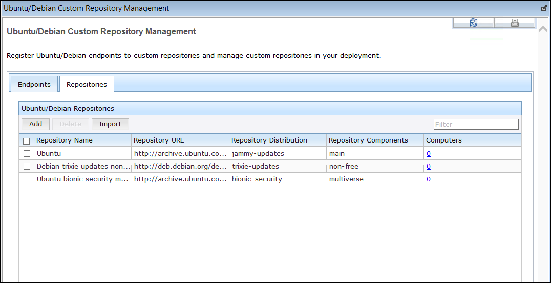 Add Repository