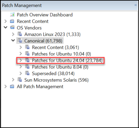 Selecting the correct version of Patches for Ubuntu