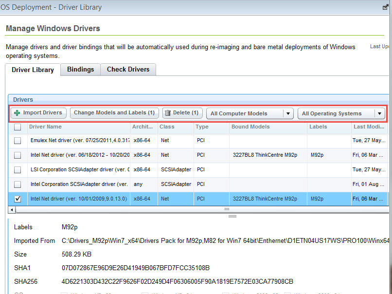 Windows Driver Library