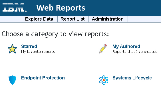 Web Reports