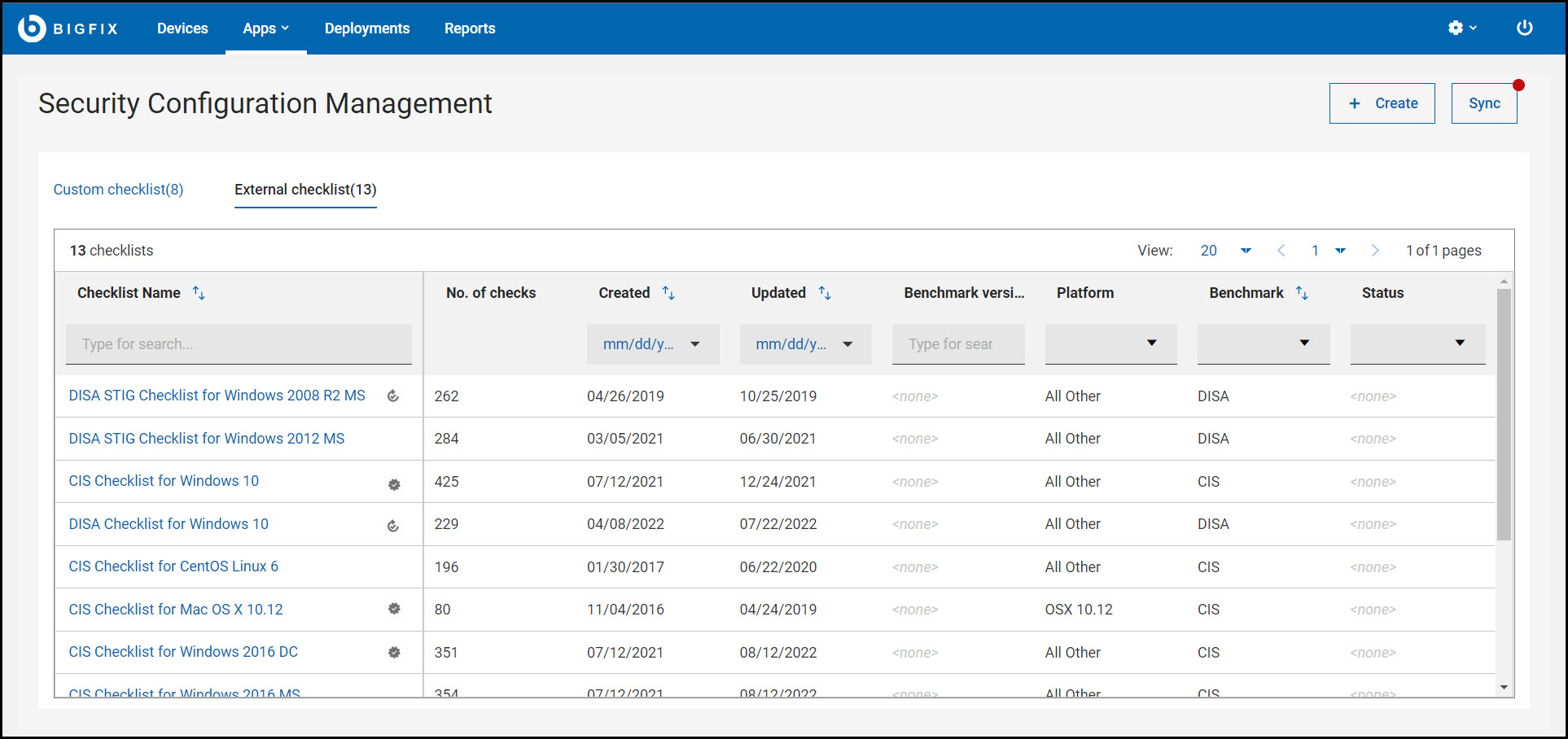 SCM App in WebUI: Overview