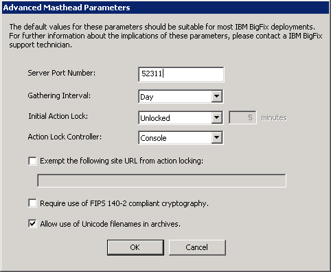 Masthead file creation