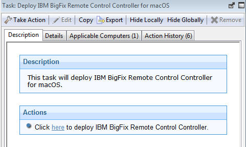 select the relevant option for determining which computers to deploy the controller on.