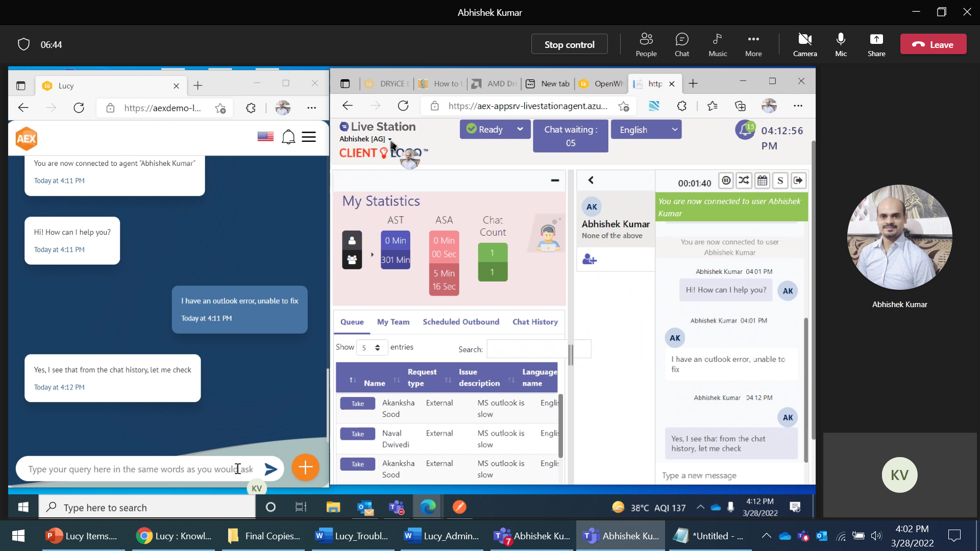 A screenshot of a computer Description automatically generated with low confidence