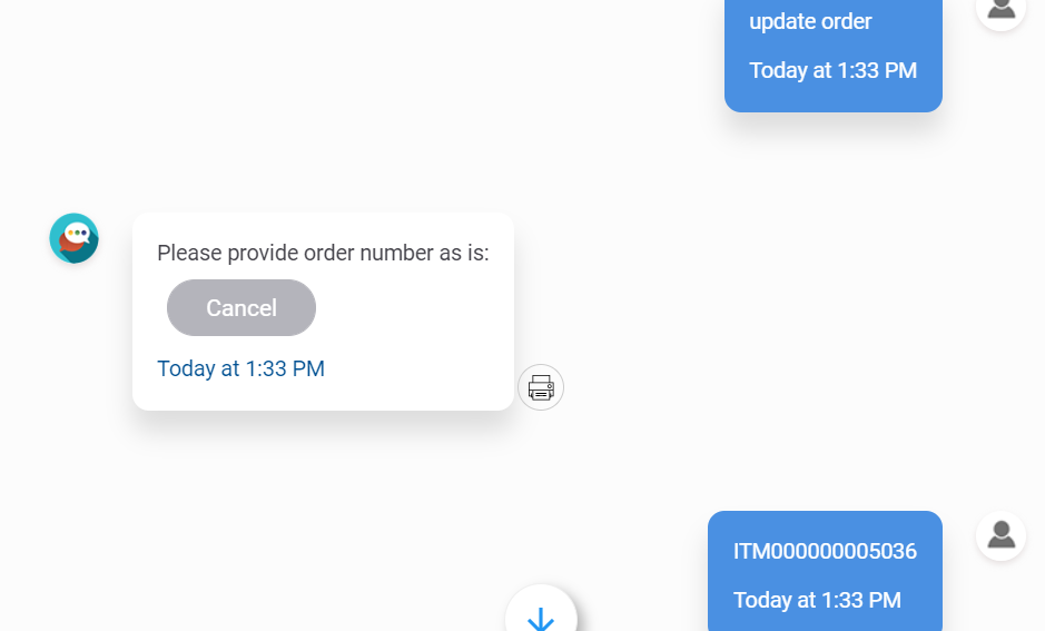 Graphical user interface, text, application, chat or text message Description automatically generated