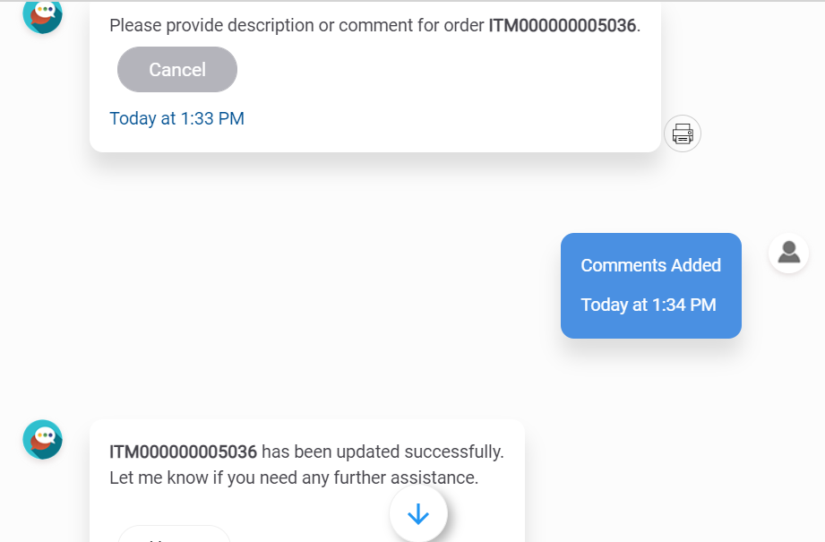 Graphical user interface, text, application, chat or text message Description automatically generated