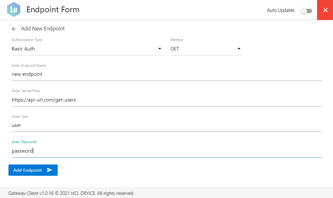 Graphical user interface, text, application Description automatically generated