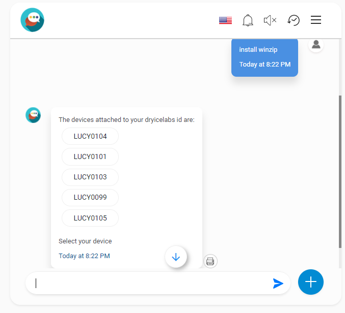 Graphical user interface, text, application, chat or text message Description automatically generated