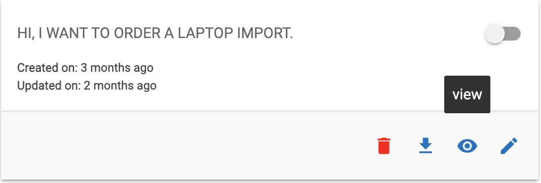 Graphical user interface, text, application, email Description automatically generated