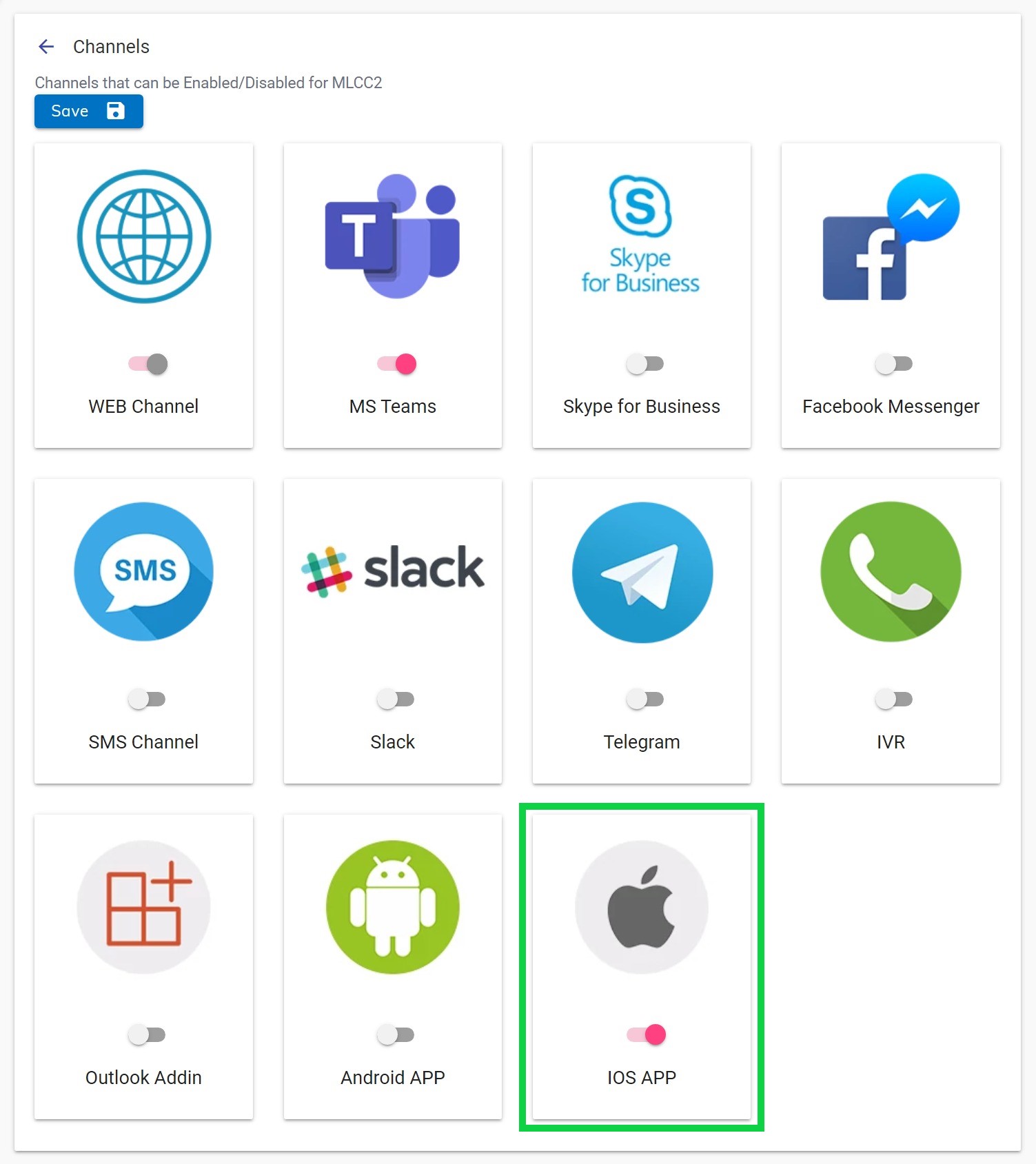 A screenshot of a phone application Description automatically generated