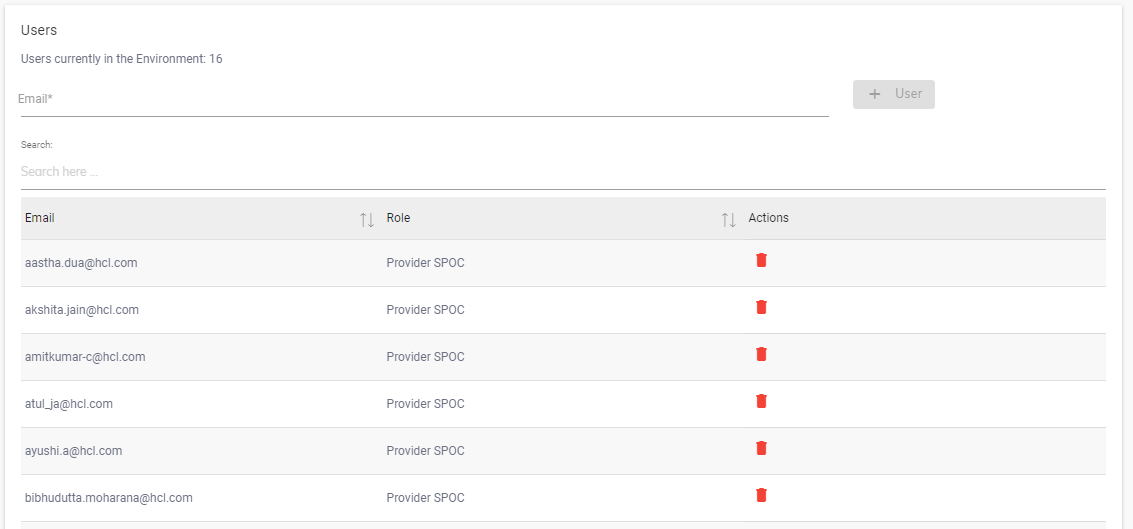 Graphical user interface, table Description automatically generated