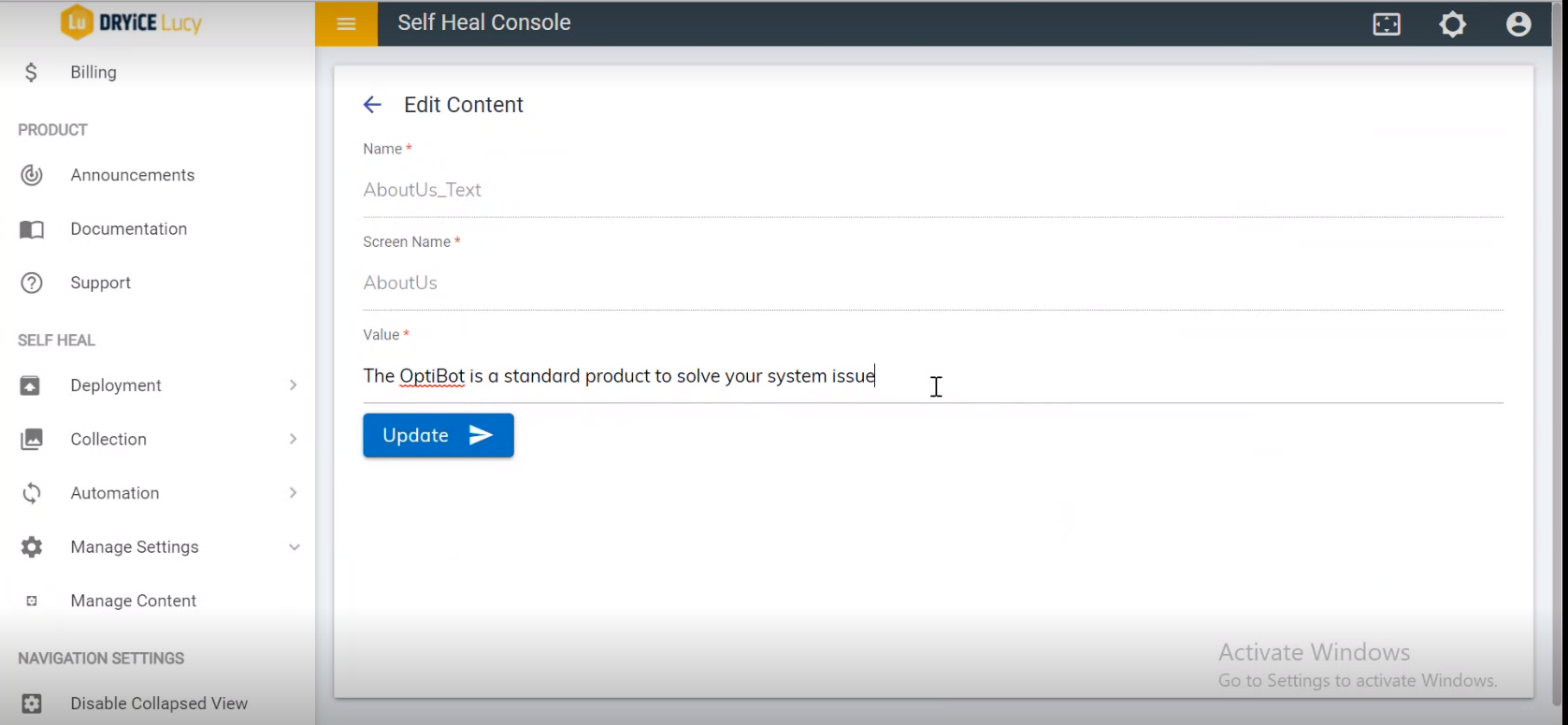 A screenshot of a computer Description automatically generated