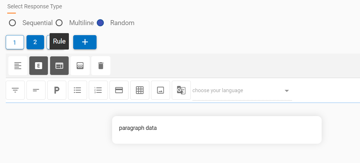 Graphical user interface, text, application Description automatically generated
