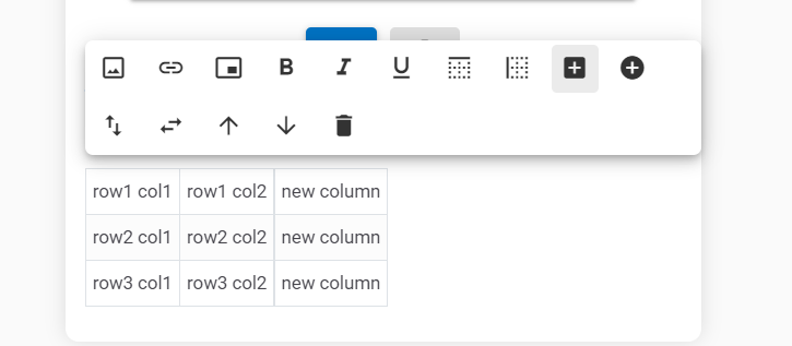Graphical user interface, application, table Description automatically generated