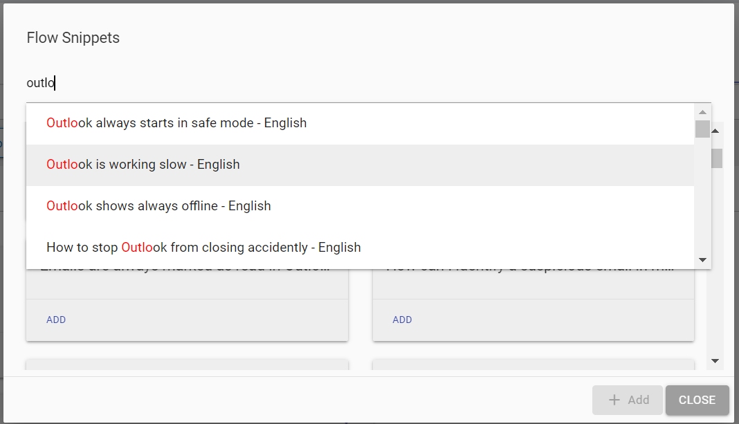 Graphical user interface, text, application, email Description automatically generated