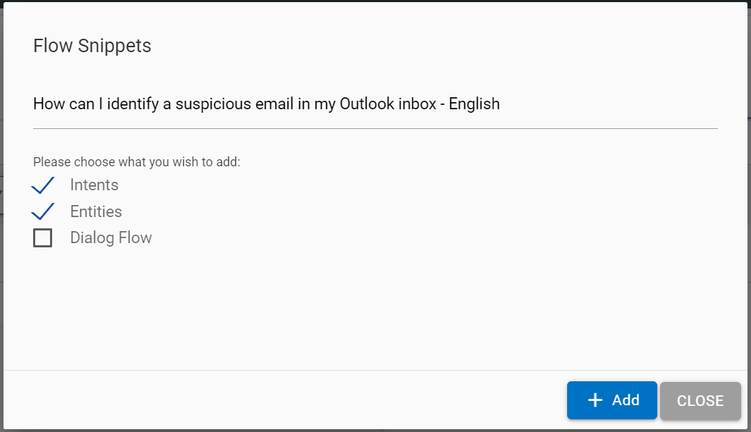 Graphical user interface, text, application, email Description automatically generated