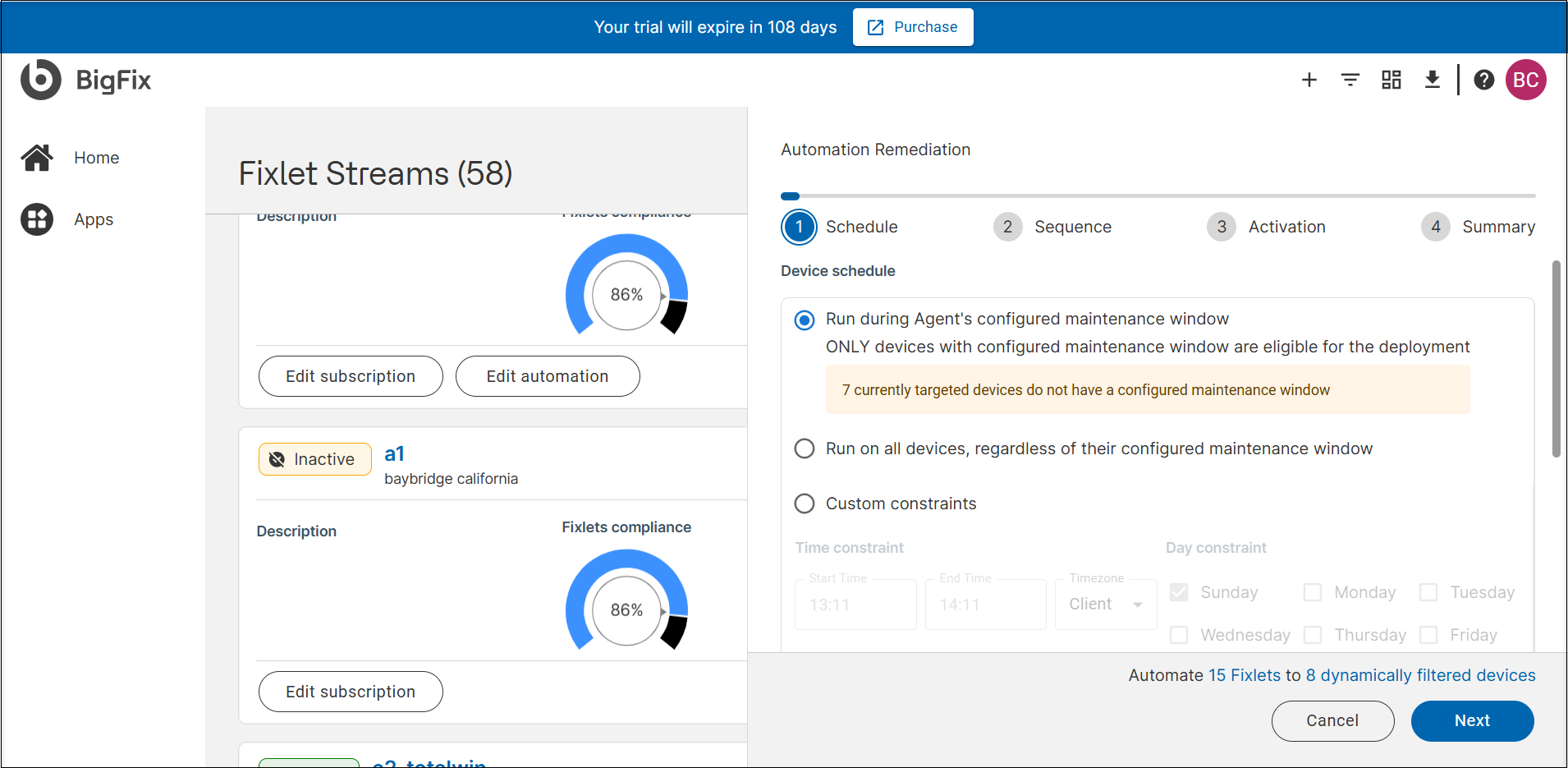 Create Automated Remediation