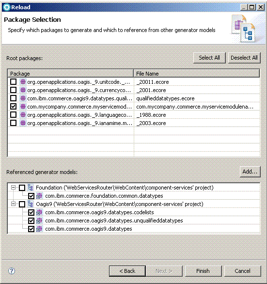 Package Selection