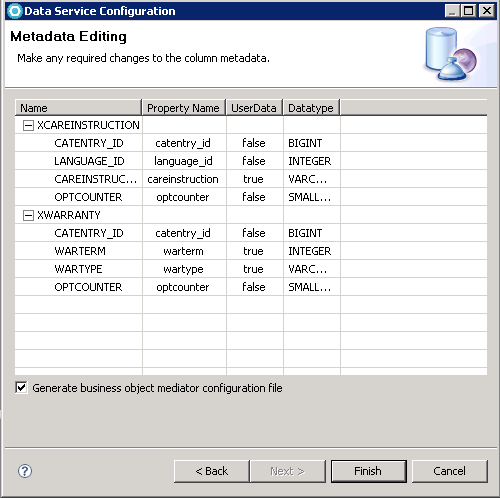 LANGUAGE_ID set to INTEGER screen capture.