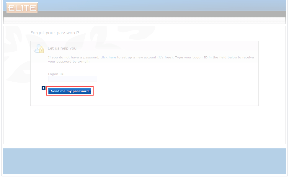 Full size image of Forgot Password