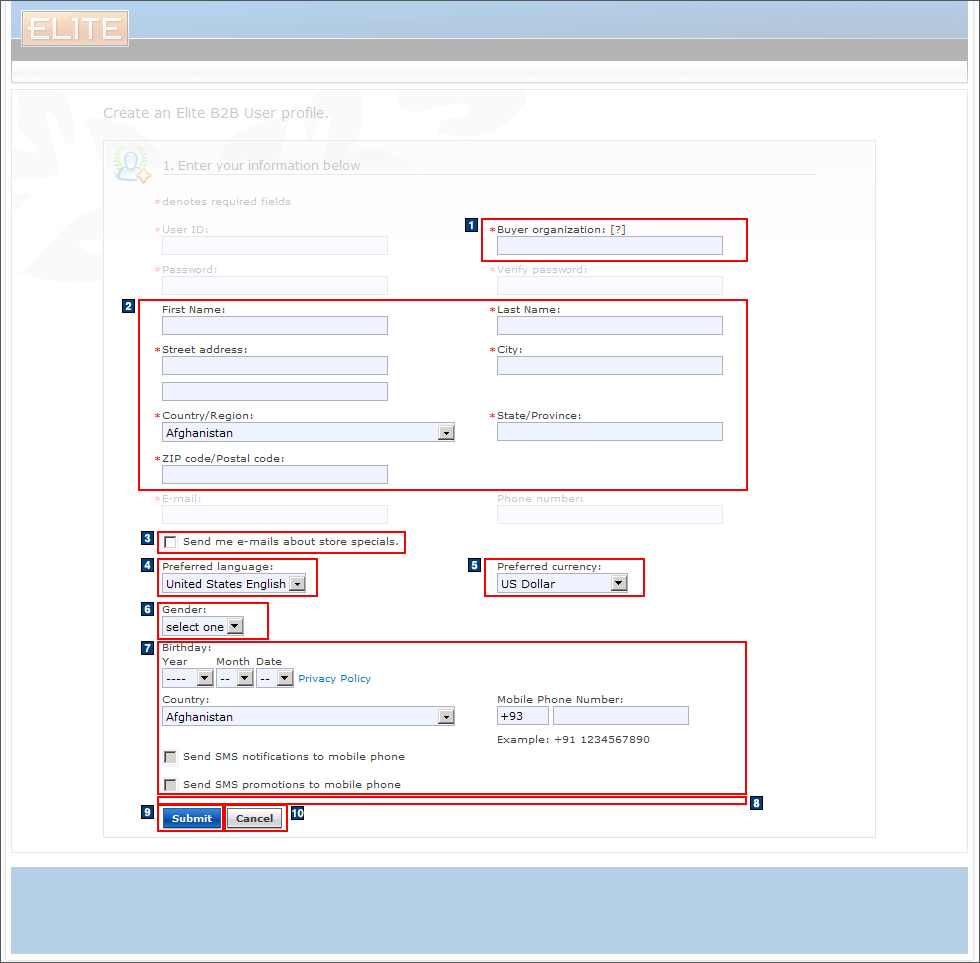 Full size image of Register User