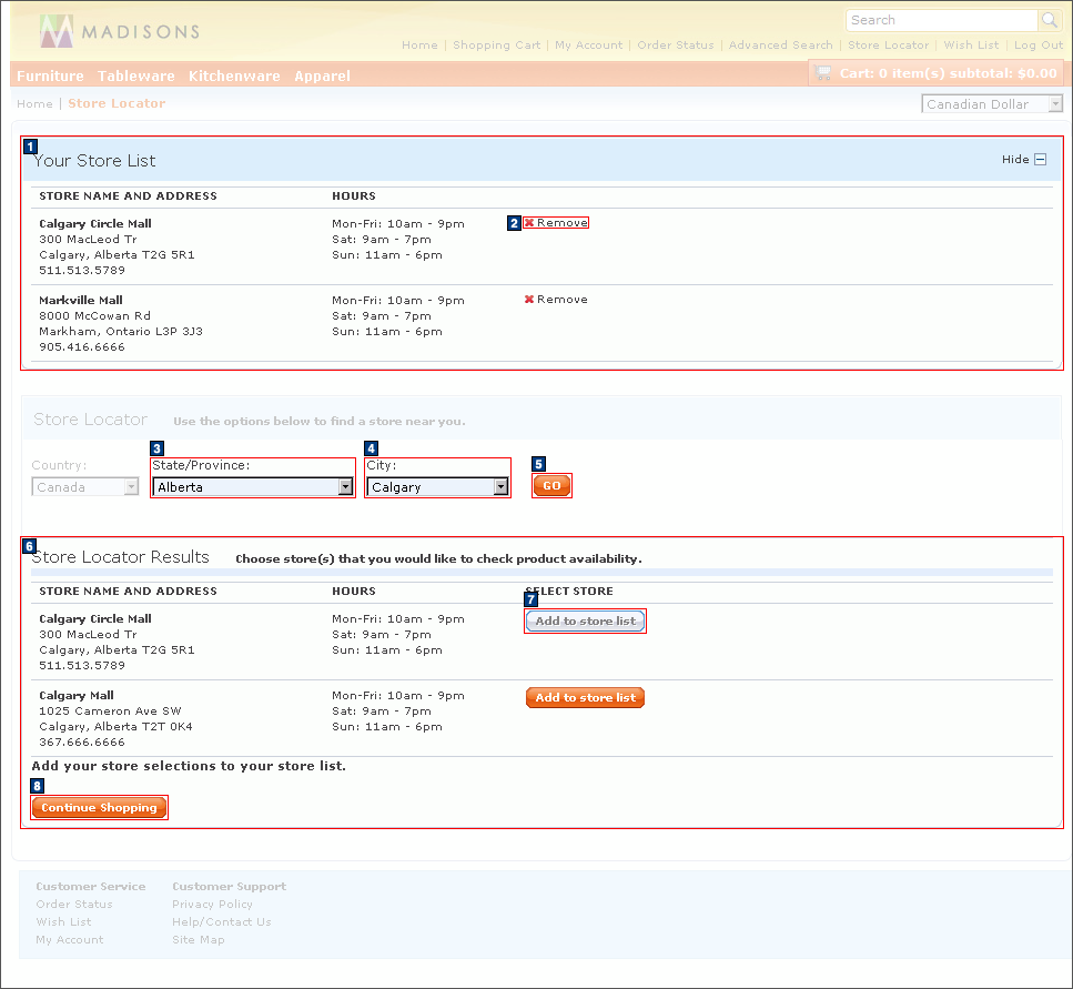 Full size image of Store Locator