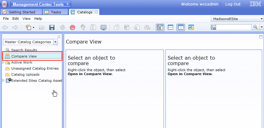 Compare View