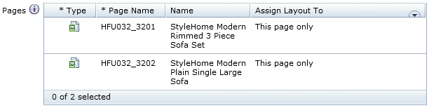 Assign layout to all products in your catalog