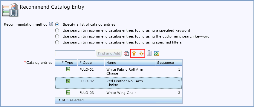 Sequence column