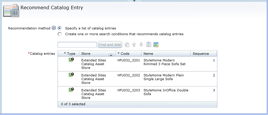 Sequence column