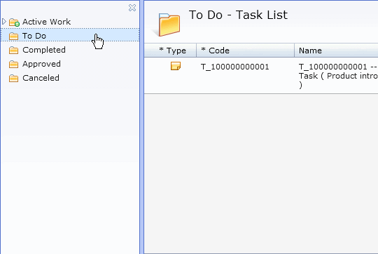 To Do task list