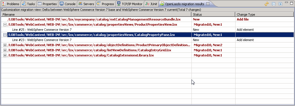 OpenLaszlo Migration Results