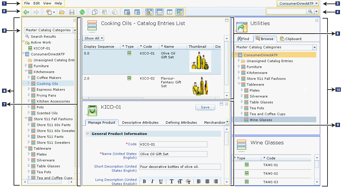 Business Object Editor overview