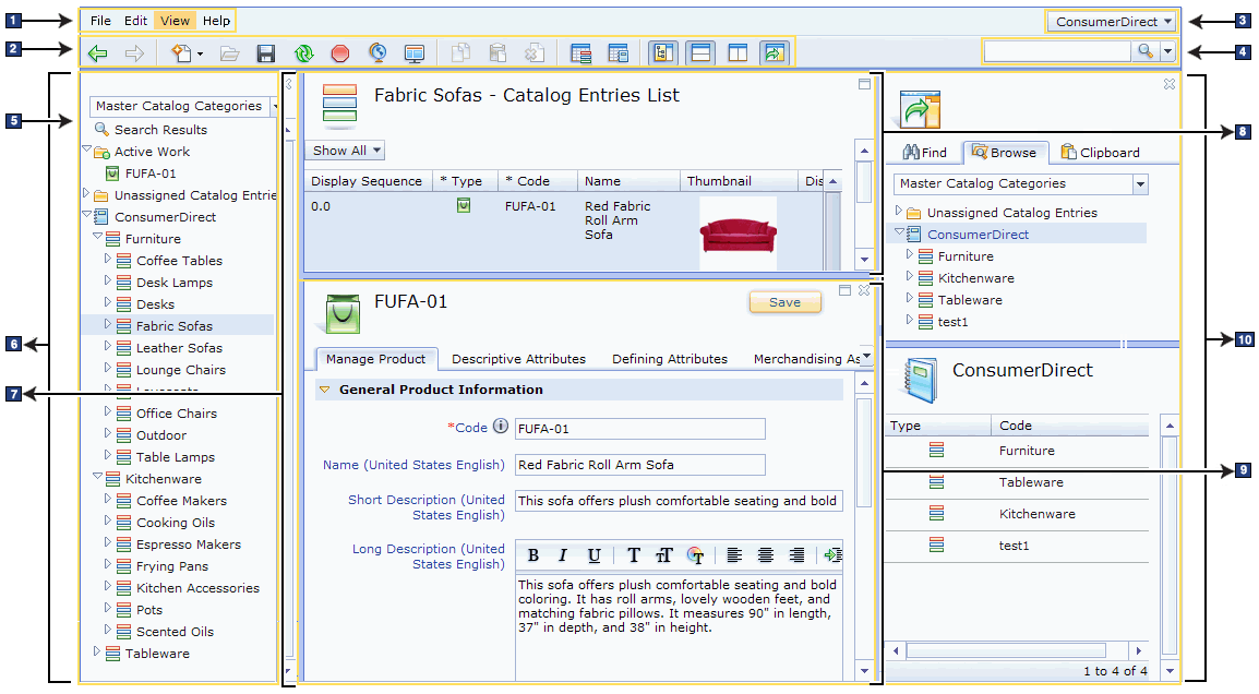 Business Object Editor overview