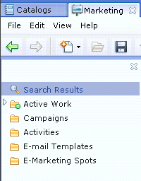 Explorer view without a filter