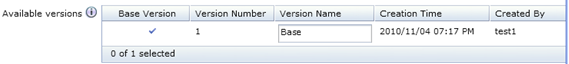 Recipe content versioning customization screen capture