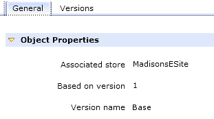 Recipe content versioning customization screen capture